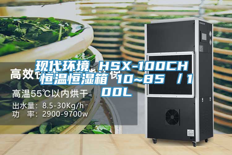 现代环境 HSX-100CH 恒温恒湿箱 10~85℃／100L