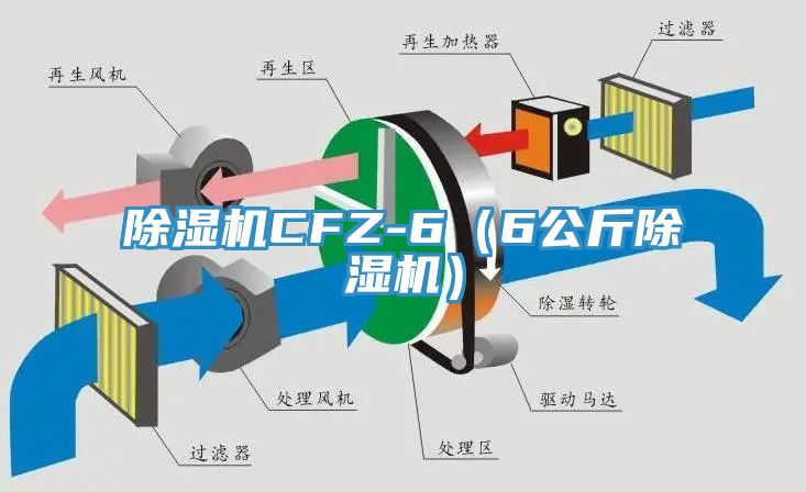 除湿机CFZ-6（6公斤除湿机）