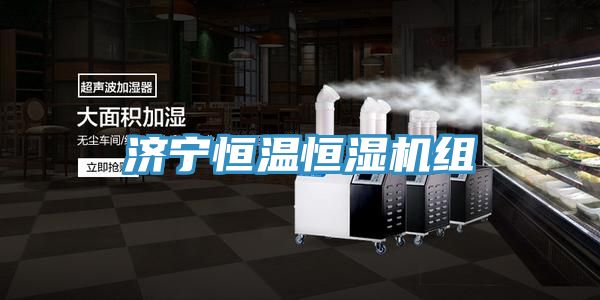 济宁恒温恒湿机组