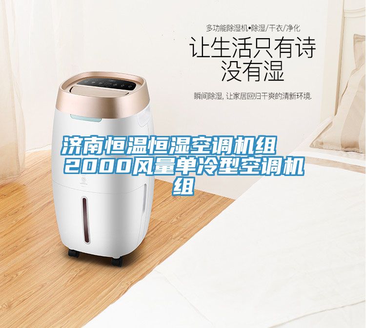 济南恒温恒湿空调机组  2000风量单冷型空调机组
