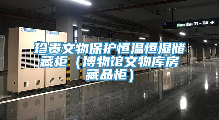 珍贵文物保护恒温恒湿储藏柜（博物馆文物库房藏品柜）