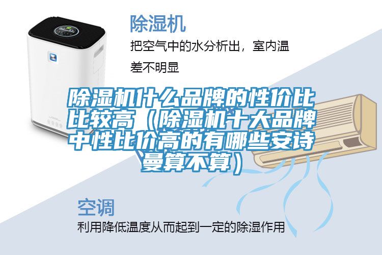 除湿机什么品牌的性价比比较高（除湿机十大品牌中性比价高的有哪些安诗曼算不算）