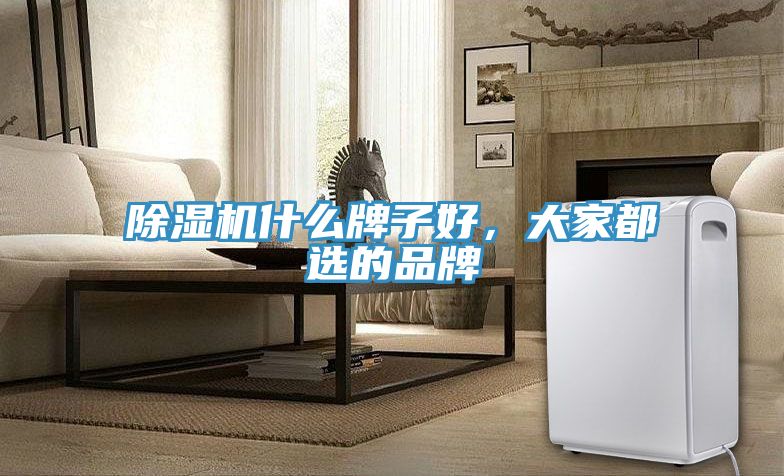 除湿机什么牌子好，大家都选的品牌