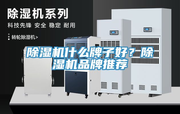 除湿机什么牌子好？除湿机品牌推荐