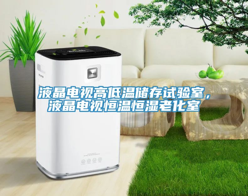 液晶电视高低温储存试验室，液晶电视恒温恒湿老化室