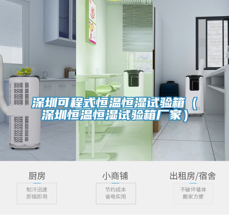 深圳可程式恒温恒湿试验箱（深圳恒温恒湿试验箱厂家）