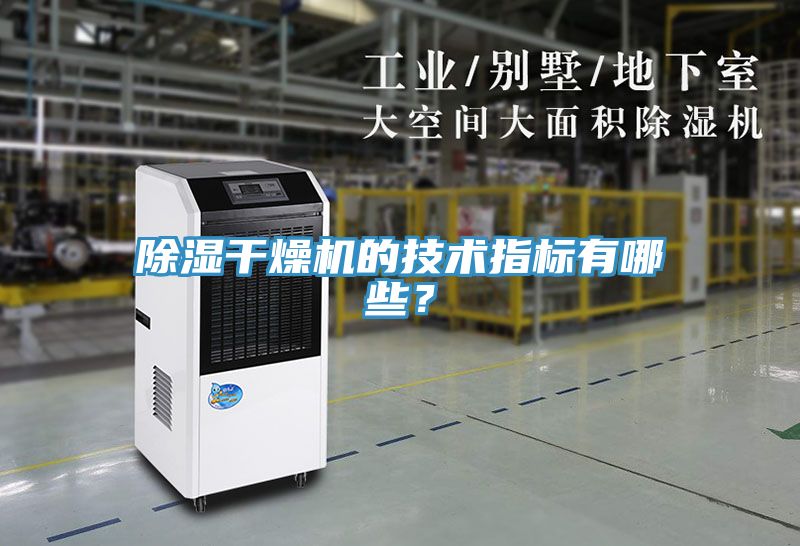 除湿干燥机的技术指标有哪些？