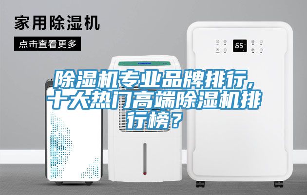 除湿机专业品牌排行,十大热门高端除湿机排行榜？