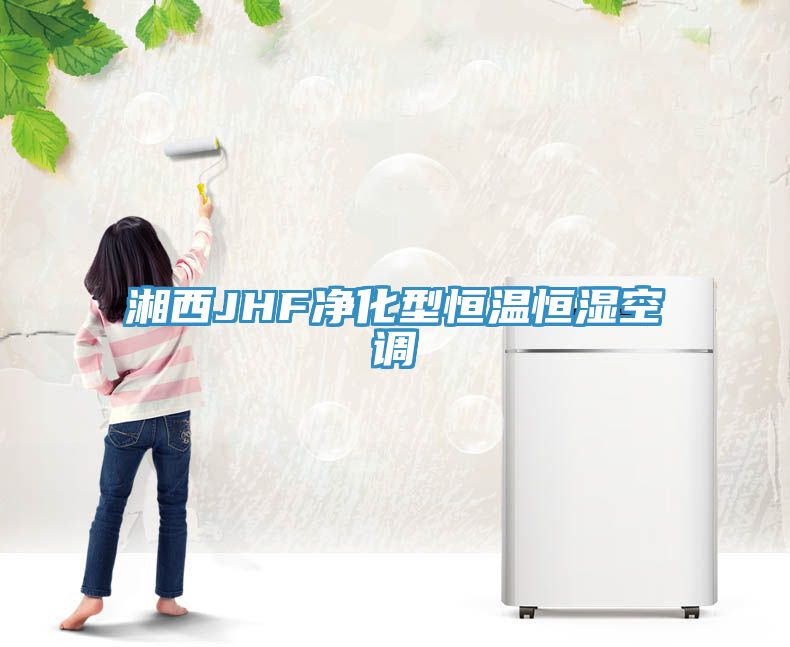 湘西JHF净化型恒温恒湿空调