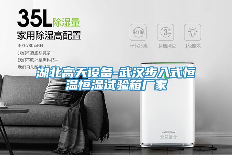 湖北高天设备-武汉步入式恒温恒湿试验箱厂家