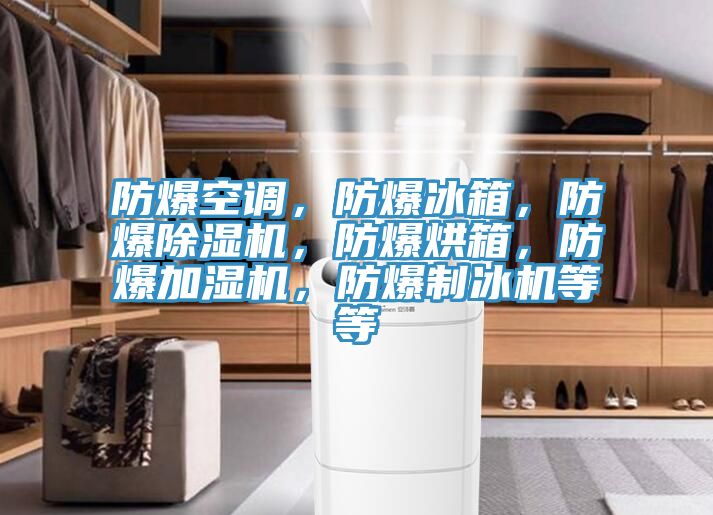 防爆空调，防爆冰箱，防爆除湿机，防爆烘箱，防爆加湿机，防爆制冰机等等