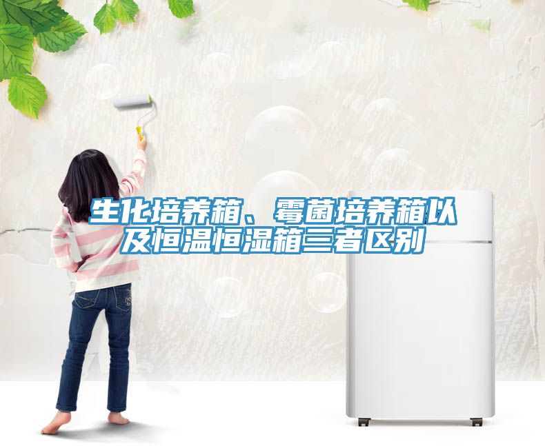 生化培养箱、霉菌培养箱以及恒温恒湿箱三者区别
