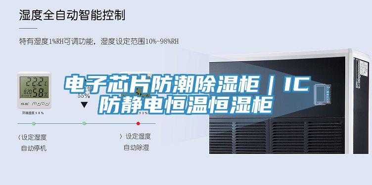 电子芯片防潮除湿柜｜IC防静电恒温恒湿柜