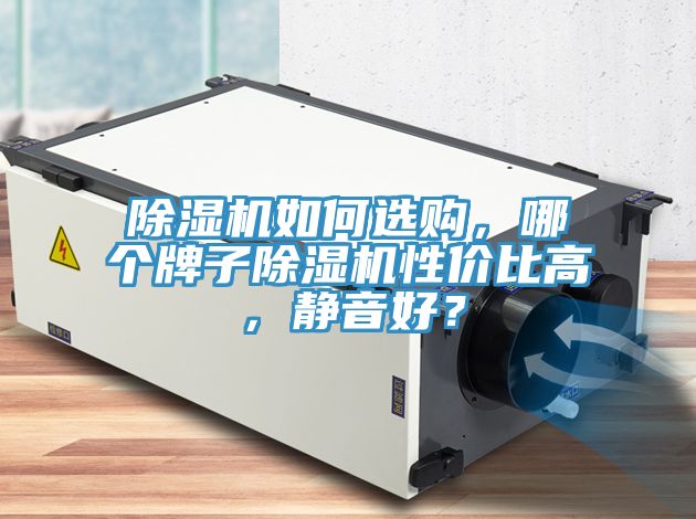 除湿机如何选购，哪个牌子除湿机性价比高，静音好？