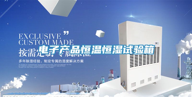 电子产品恒温恒湿试验箱