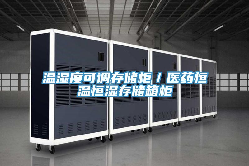 温湿度可调存储柜／医药恒温恒湿存储箱柜