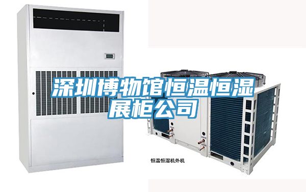 深圳博物馆恒温恒湿展柜公司