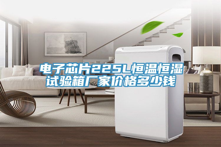 电子芯片225L恒温恒湿试验箱厂家价格多少钱