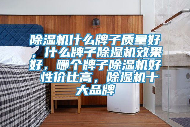 除湿机什么牌子质量好，什么牌子除湿机效果好，哪个牌子除湿机好 性价比高，除湿机十大品牌