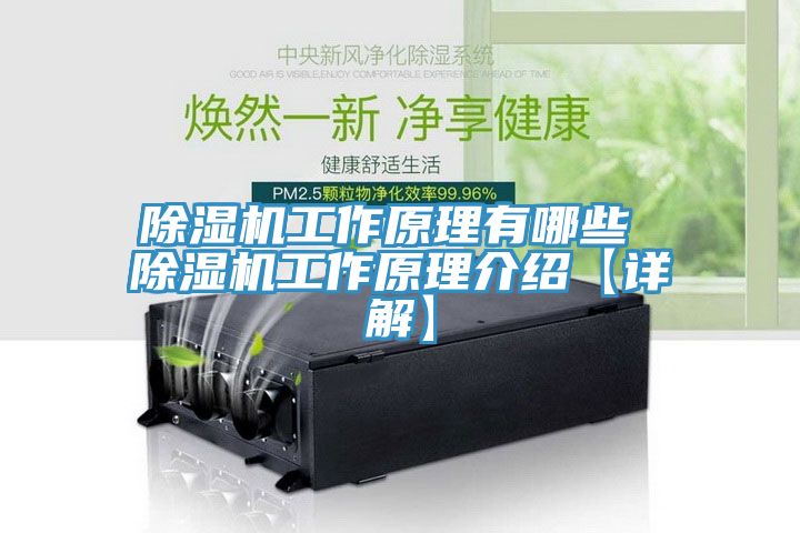 除湿机工作原理有哪些 除湿机工作原理介绍【详解】