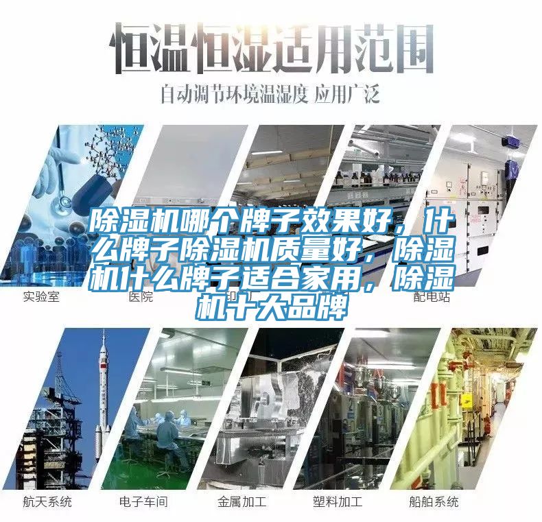 除湿机哪个牌子效果好，什么牌子除湿机质量好，除湿机什么牌子适合家用，除湿机十大品牌