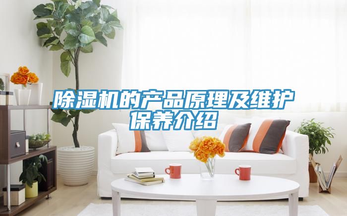 除湿机的产品原理及维护保养介绍