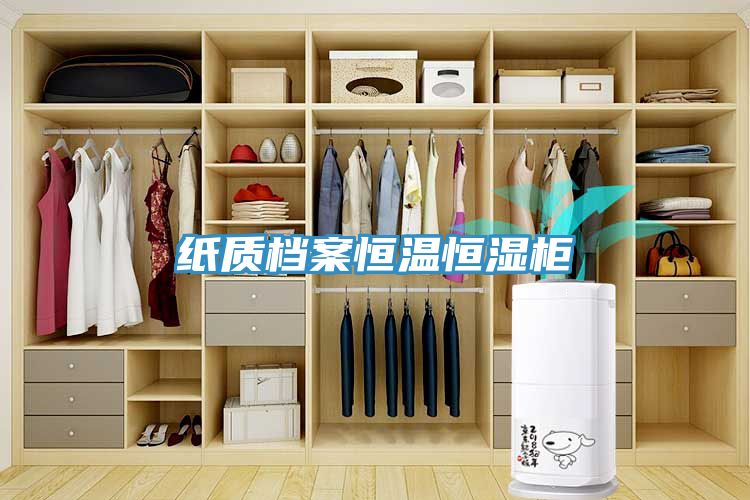 纸质档案恒温恒湿柜