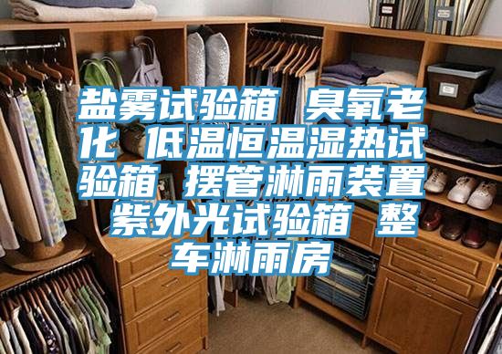 盐雾试验箱 臭氧老化 低温恒温湿热试验箱 摆管淋雨装置 紫外光试验箱 整车淋雨房