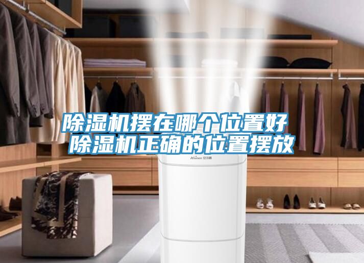 除湿机摆在哪个位置好 除湿机正确的位置摆放