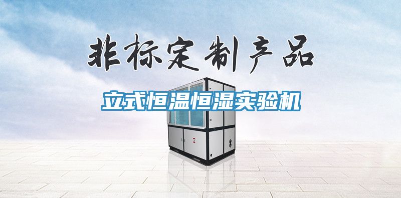 立式恒温恒湿实验机