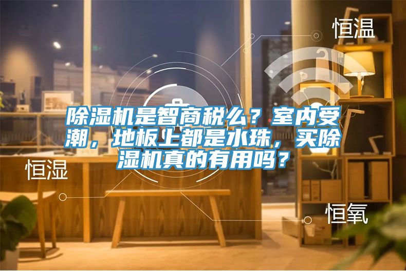 除湿机是智商税么？室内受潮，地板上都是水珠，买除湿机真的有用吗？