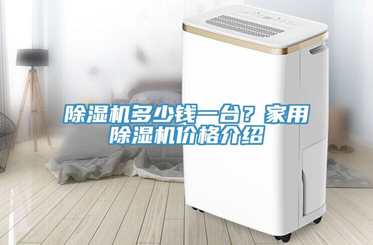 除湿机多少钱一台？家用除湿机价格介绍