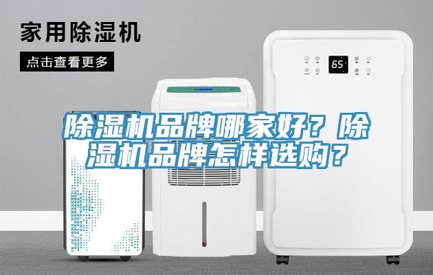 除湿机品牌哪家好？除湿机品牌怎样选购？