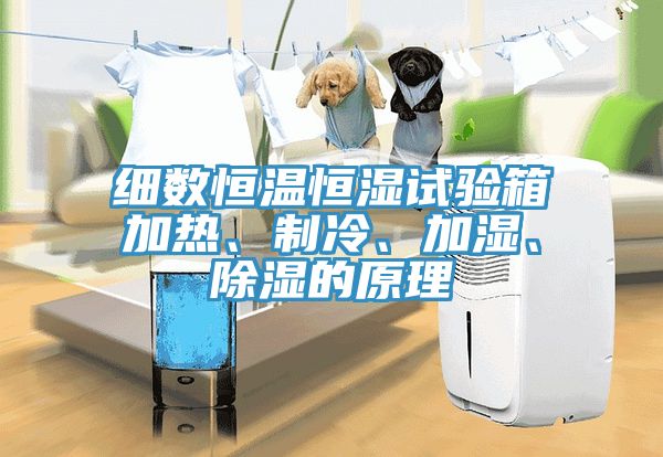细数恒温恒湿试验箱加热、制冷、加湿、除湿的原理