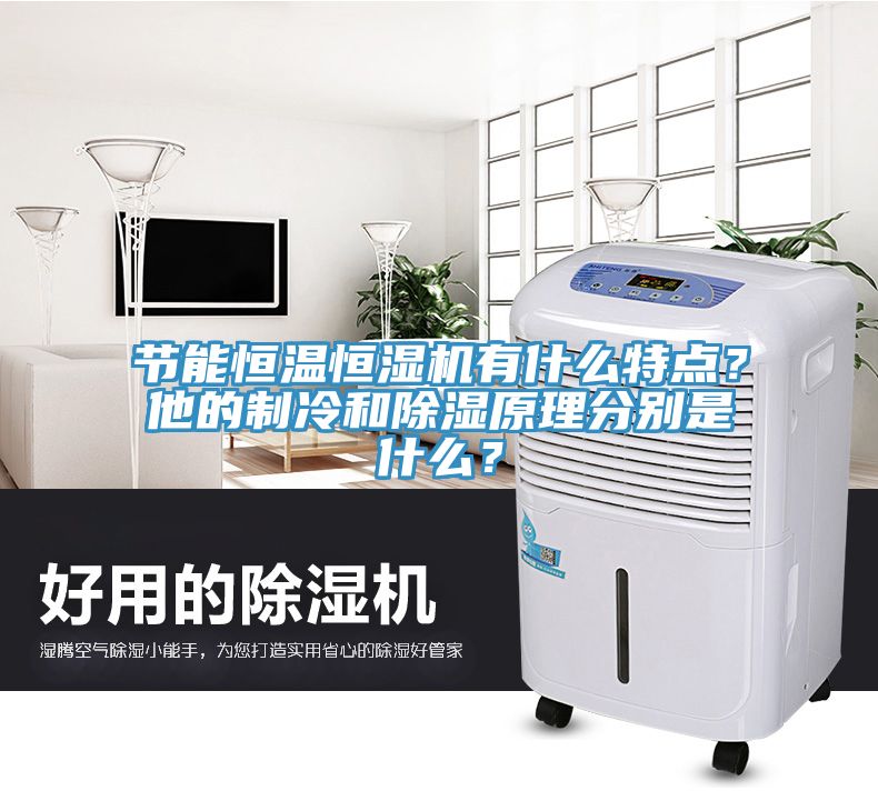 节能恒温恒湿机有什么特点？他的制冷和除湿原理分别是什么？