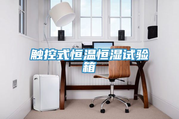 触控式恒温恒湿试验箱