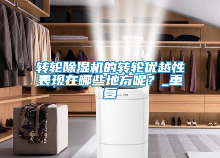转轮除湿机的转轮优越性表现在哪些地方呢？_重复