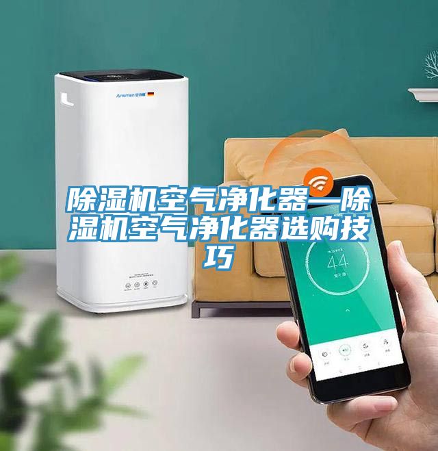 除湿机空气净化器—除湿机空气净化器选购技巧