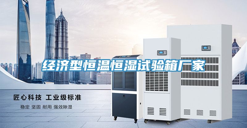 经济型恒温恒湿试验箱厂家