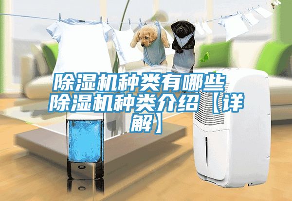 除湿机种类有哪些 除湿机种类介绍【详解】