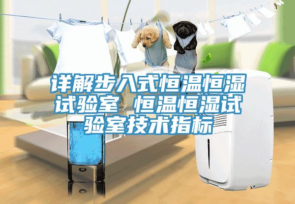 详解步入式恒温恒湿试验室 恒温恒湿试验室技术指标