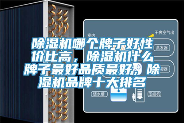 除湿机哪个牌子好性价比高，除湿机什么牌子最好品质最好，除湿机品牌十大排名