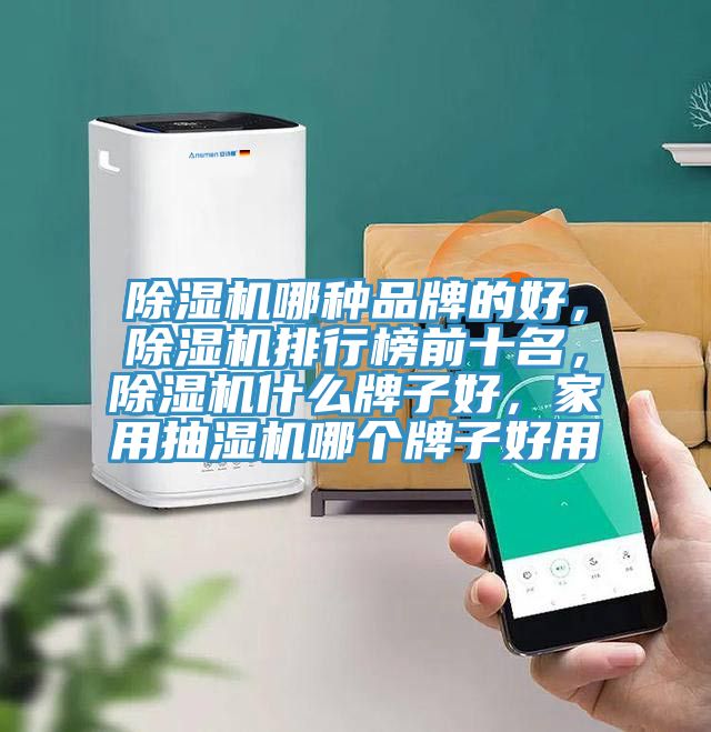 除湿机哪种品牌的好，除湿机排行榜前十名，除湿机什么牌子好，家用抽湿机哪个牌子好用
