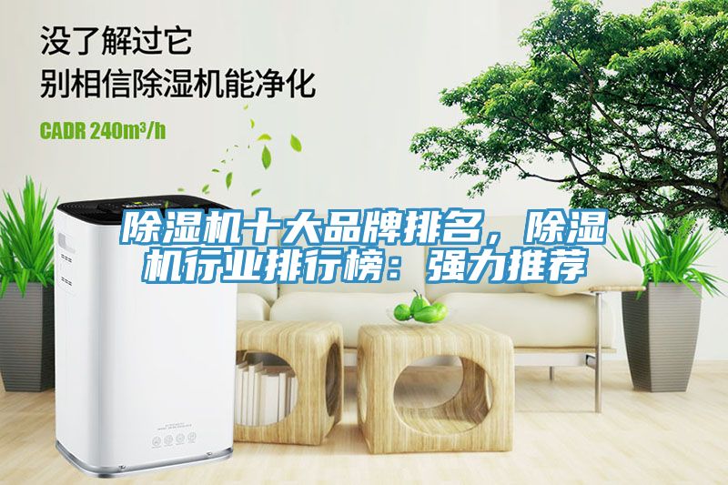 除湿机十大品牌排名，除湿机行业排行榜：强力推荐
