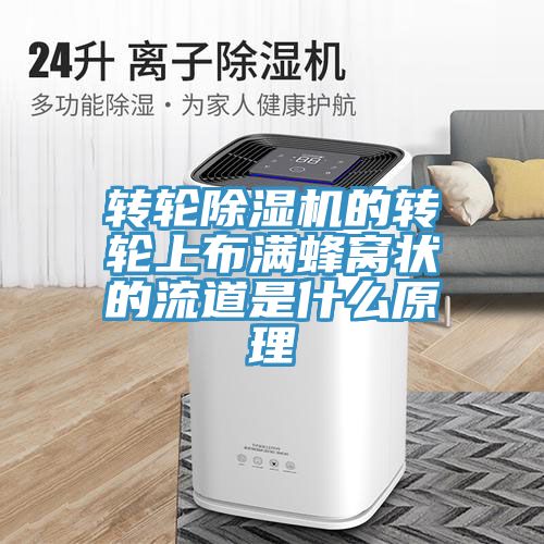 转轮除湿机的转轮上布满蜂窝状的流道是什么原理