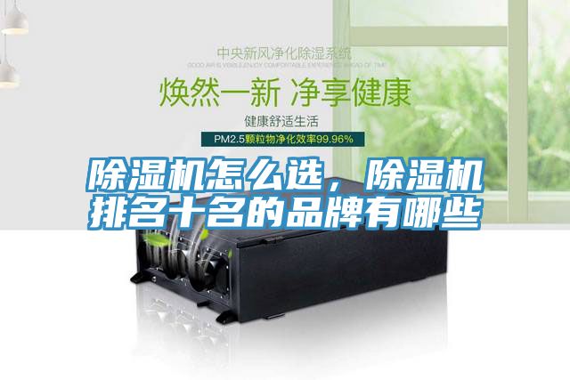 除湿机怎么选，除湿机排名十名的品牌有哪些
