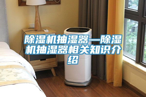 除湿机抽湿器—除湿机抽湿器相关知识介绍