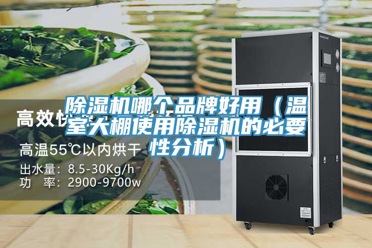 除湿机哪个品牌好用（温室大棚使用除湿机的必要性分析）