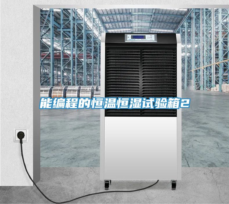 能编程的恒温恒湿试验箱2