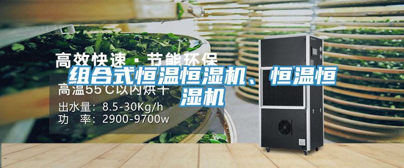 组合式恒温恒湿机、恒温恒湿机